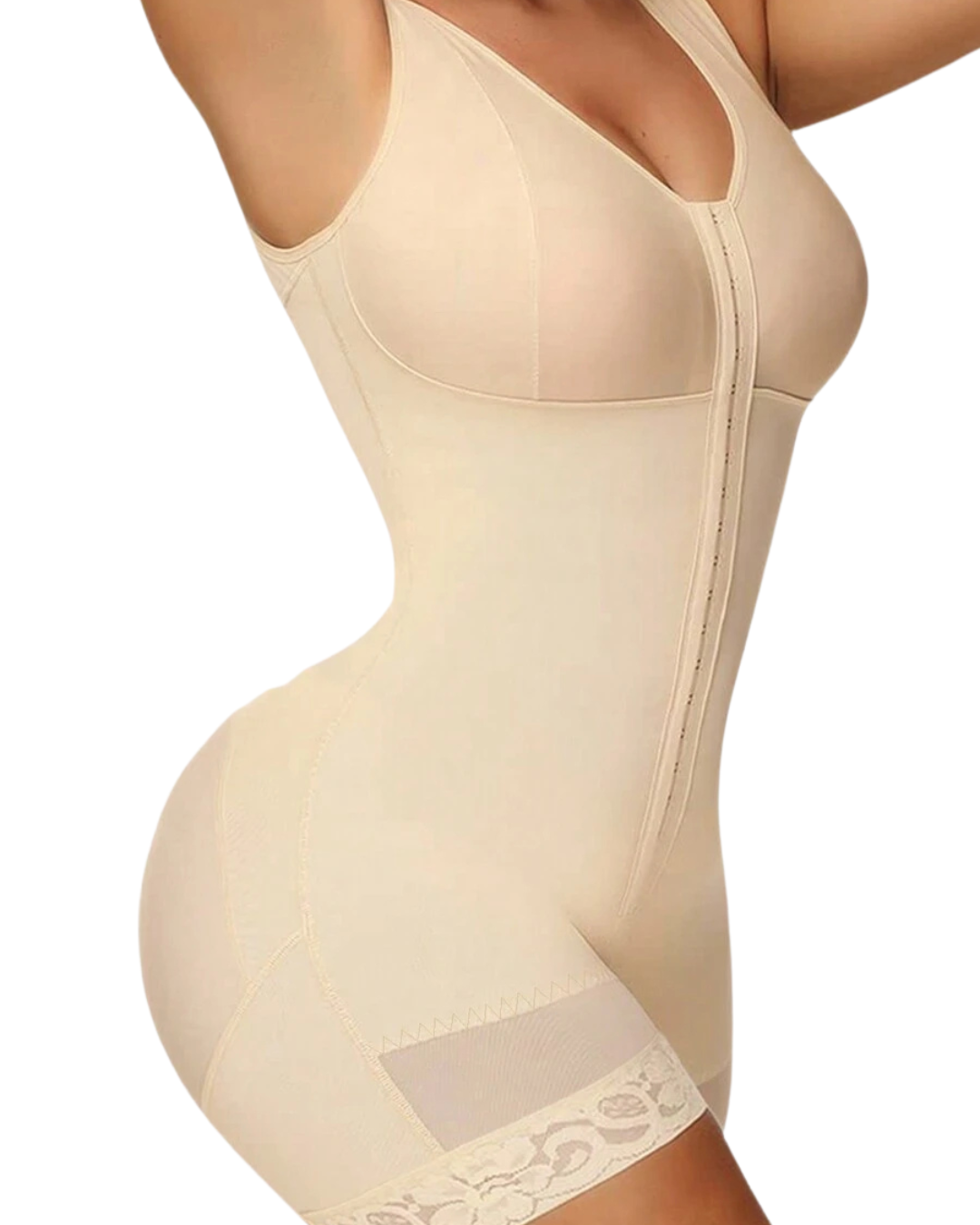 Fita de alta compressão para modelação e efeito de abdominoplastia