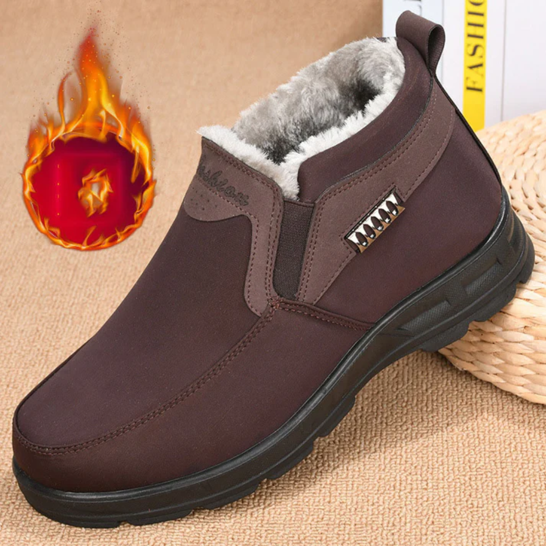 Sapato de Inverno Impermeáveis e Acolchoadas para Homem