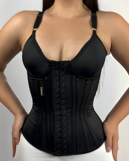 Cinta colombiana com reforço abdominal