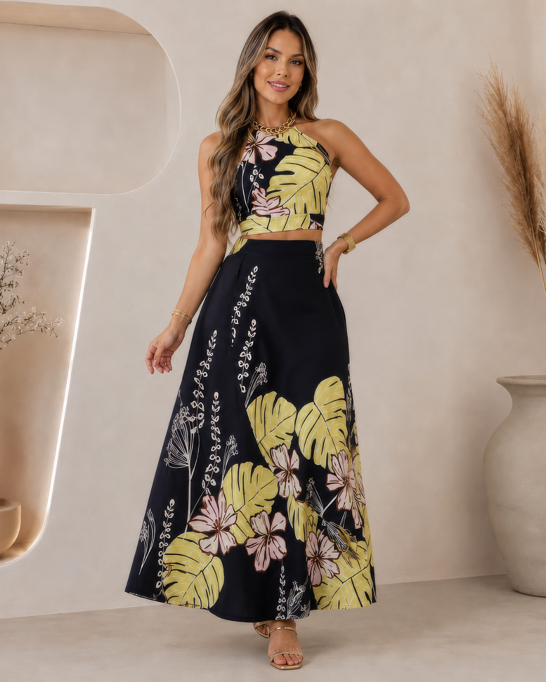 Conjunto Tropical de Duas Peças
