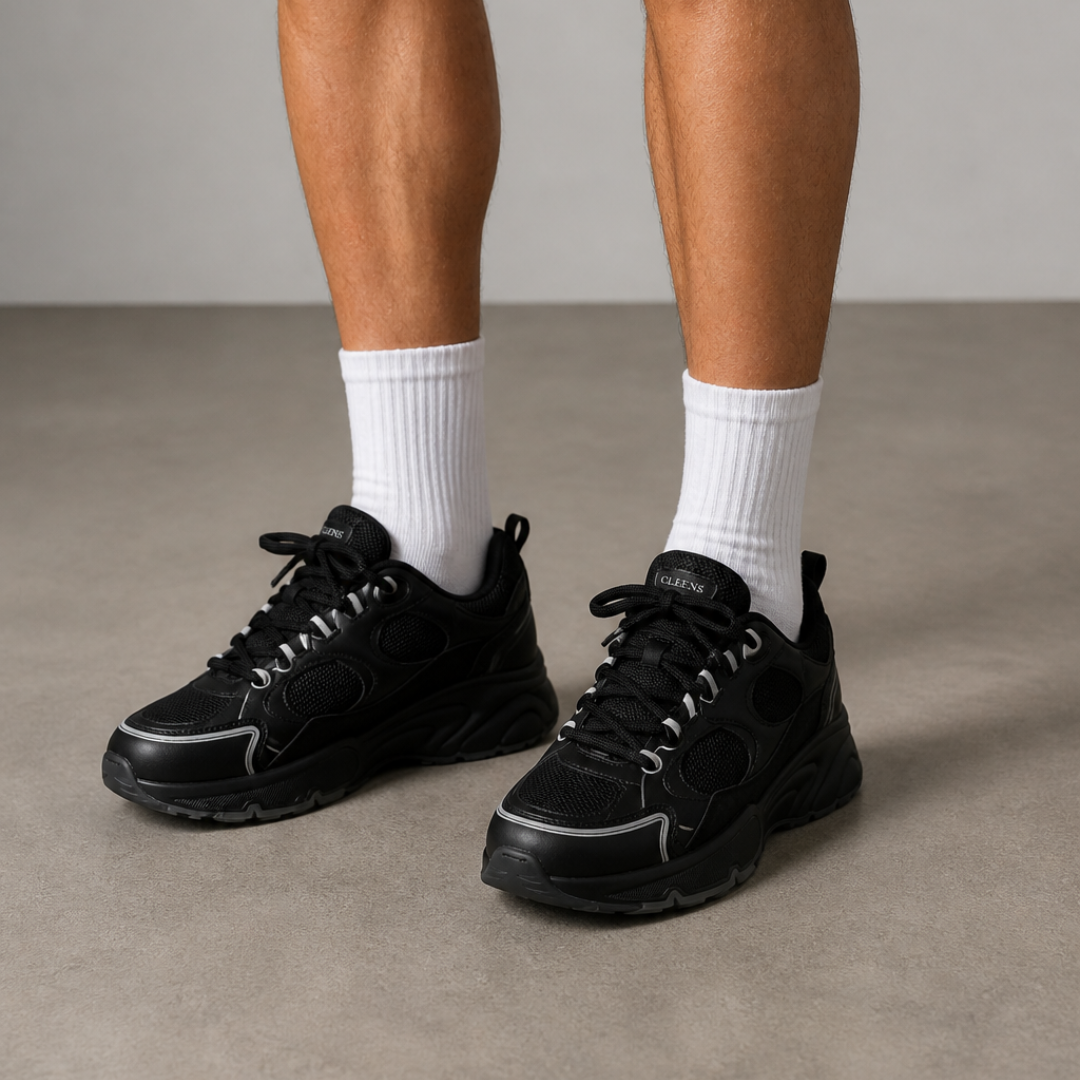 Sapatos com Sola Resistente e Duradoura