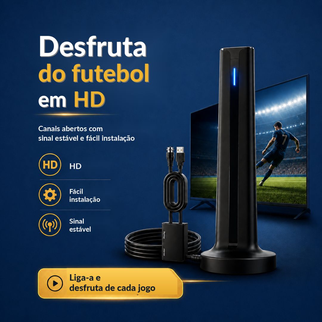 Antena Digital de Acesso Gratuito e Alta Definição