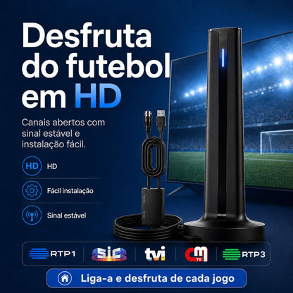 Antena Digital de Acesso Gratuito e Alta Definição