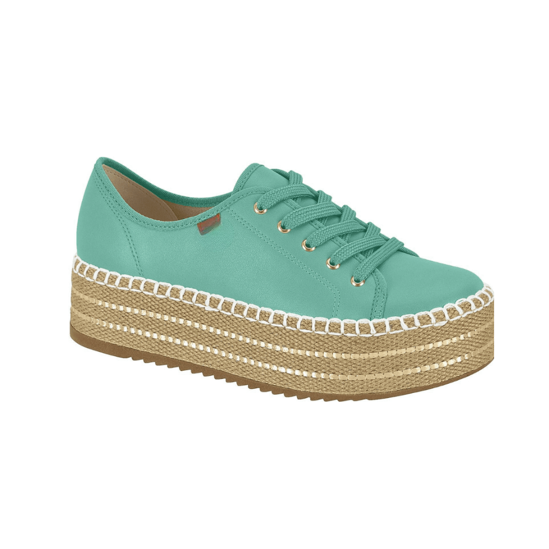 Mocassins com plataforma