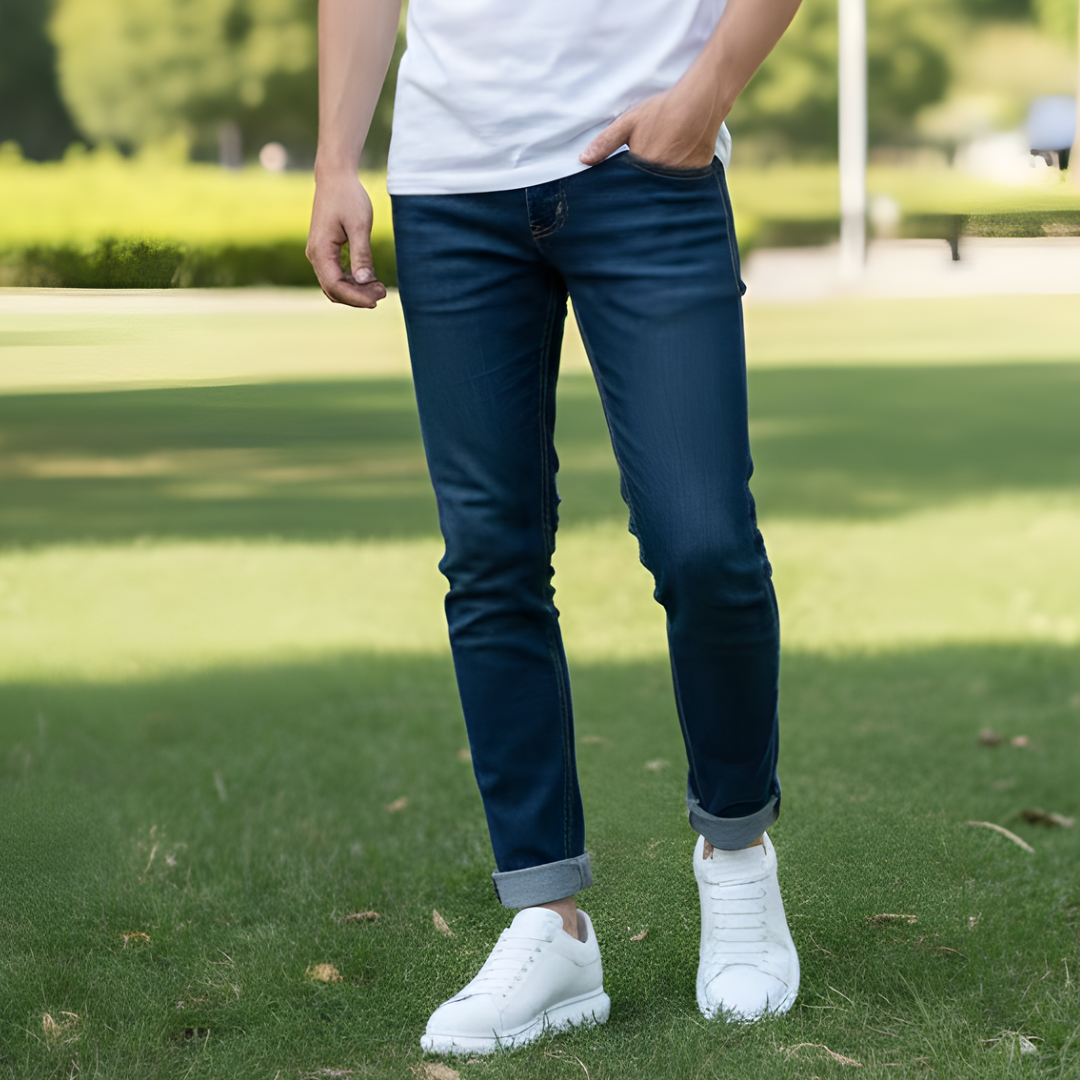 Calçado desportivo minimalista de estilo urbano para uso doméstico. 