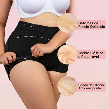 Cueca Modeladora de Cintura Subida