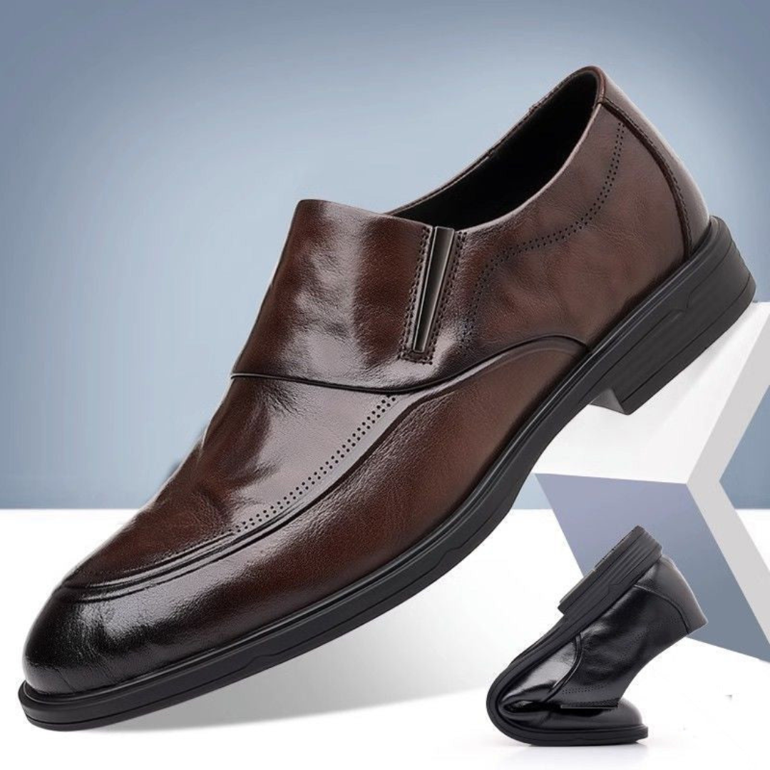 Sapatos de Couro de Luxo Feitos à Mão