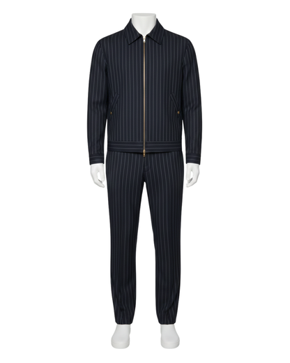 Conjunto de duas peças intemporal para homem