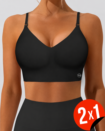 Sutiã sem Costas com Alças Multiposição (OFERTA 2X1)