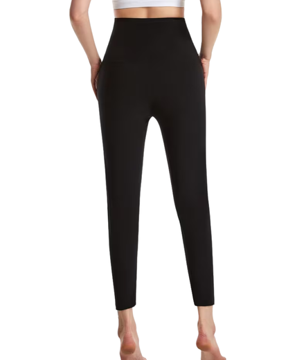 Calças com Efeito Modelador e Controlo de Abdominal