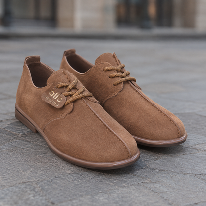 Sapatos Casuais com Atacadores