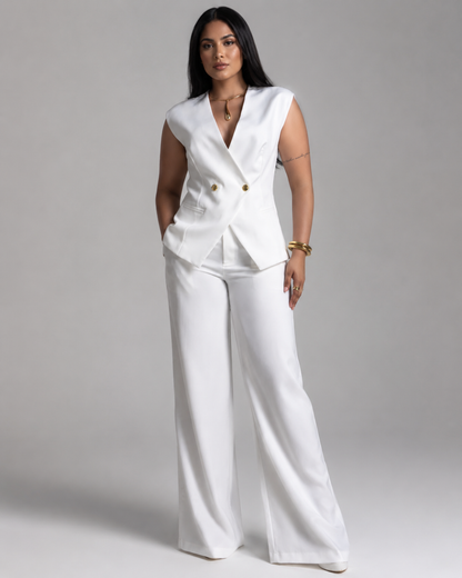 Conjunto Elegante Alfaiate