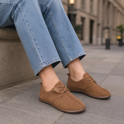 Sapatos Casuais com Atacadores