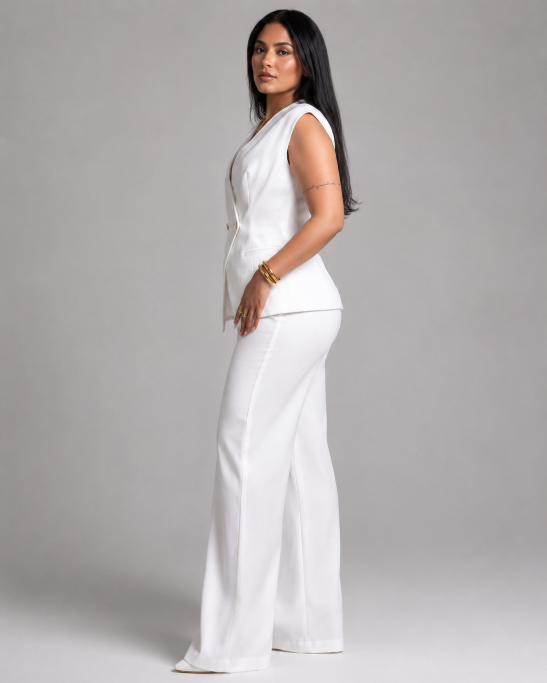 Conjunto Elegante Alfaiate