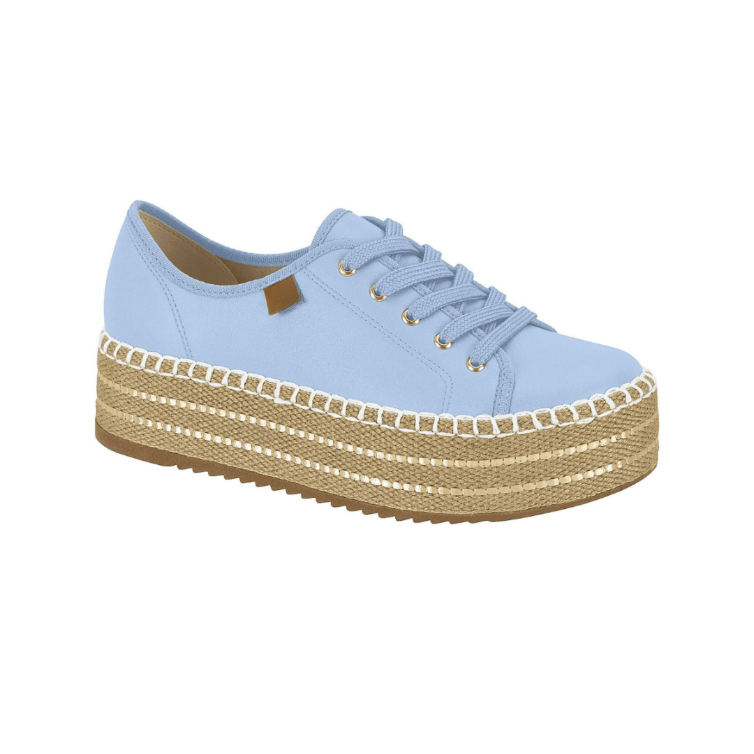 Mocassins com plataforma