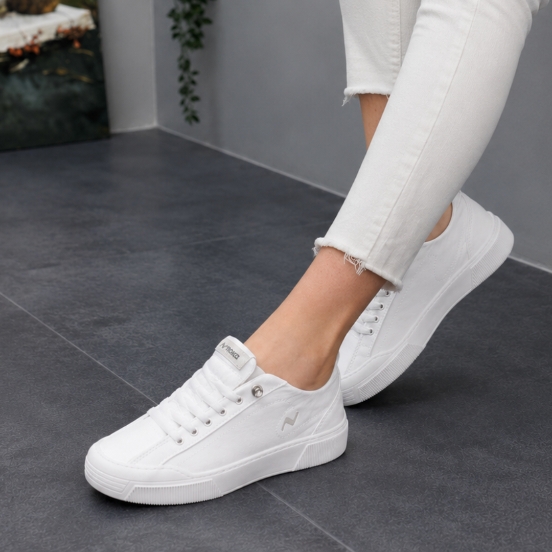 Sapatilhas Casuais de Estilo Minimalista