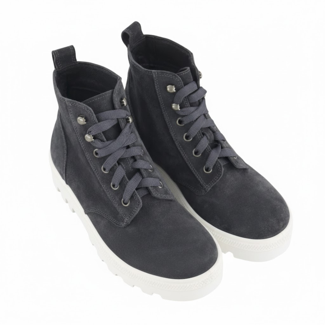 Bota casual com estilo intemporal e confortável para mulher