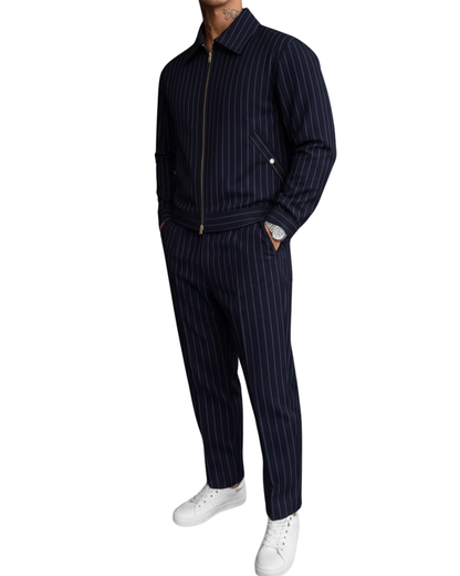 Conjunto de duas peças intemporal para homem