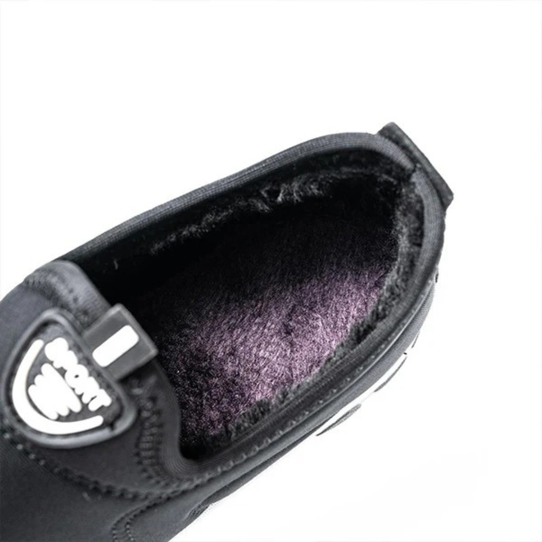 Botas de inverno com forro de pelúcia 