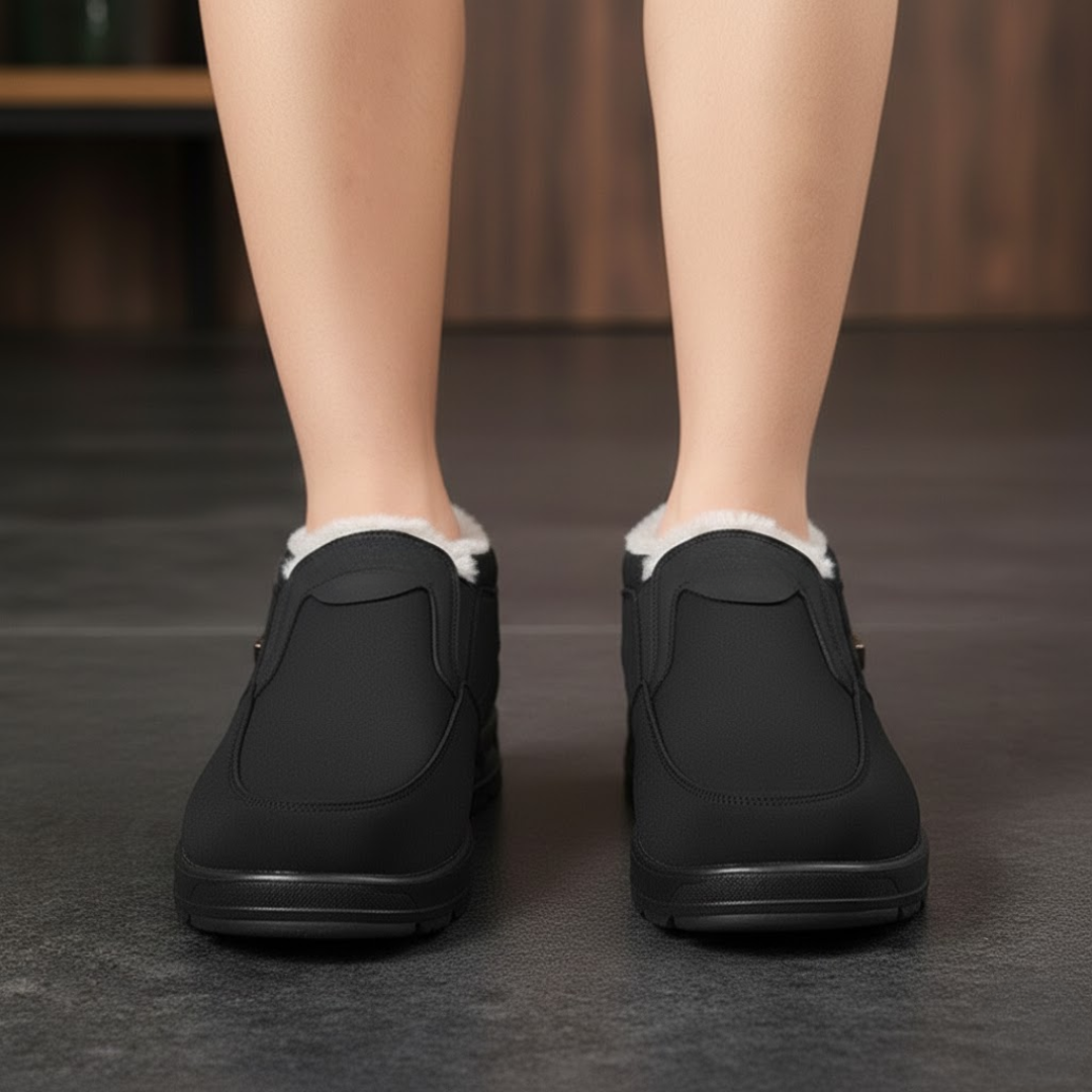 Sapato de Inverno Impermeáveis e Acolchoadas para Homem