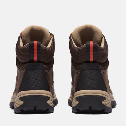 Bota de lona estilo urbano com sola cómica 