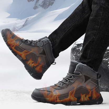 Calçado Neve Impermeável para Homem 