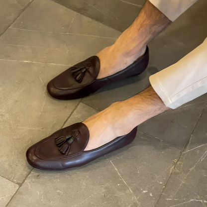 Mocassins clássicos para homem com um toque contemporâneo 