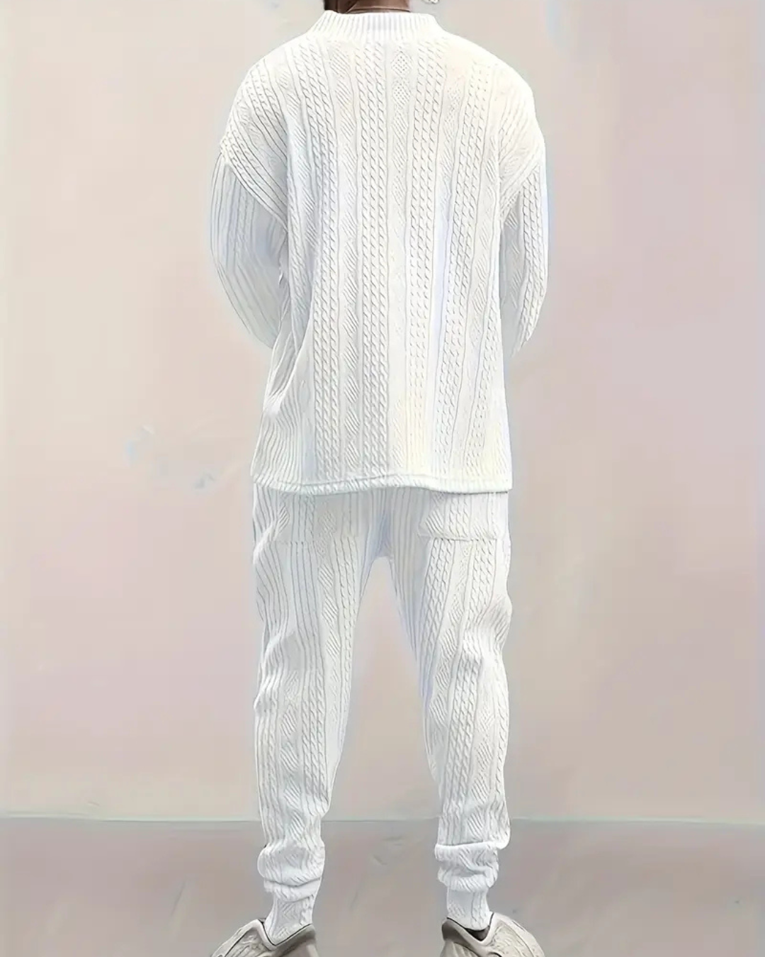 Conjunto de Malha 2 Peças Ivory