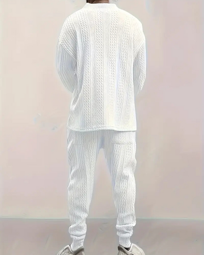 Conjunto de Malha 2 Peças Ivory