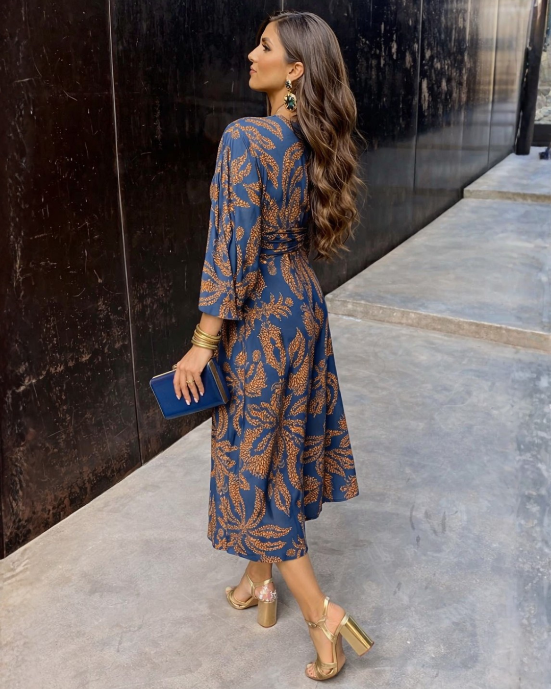 Vestido Sofisticação Midi Selena