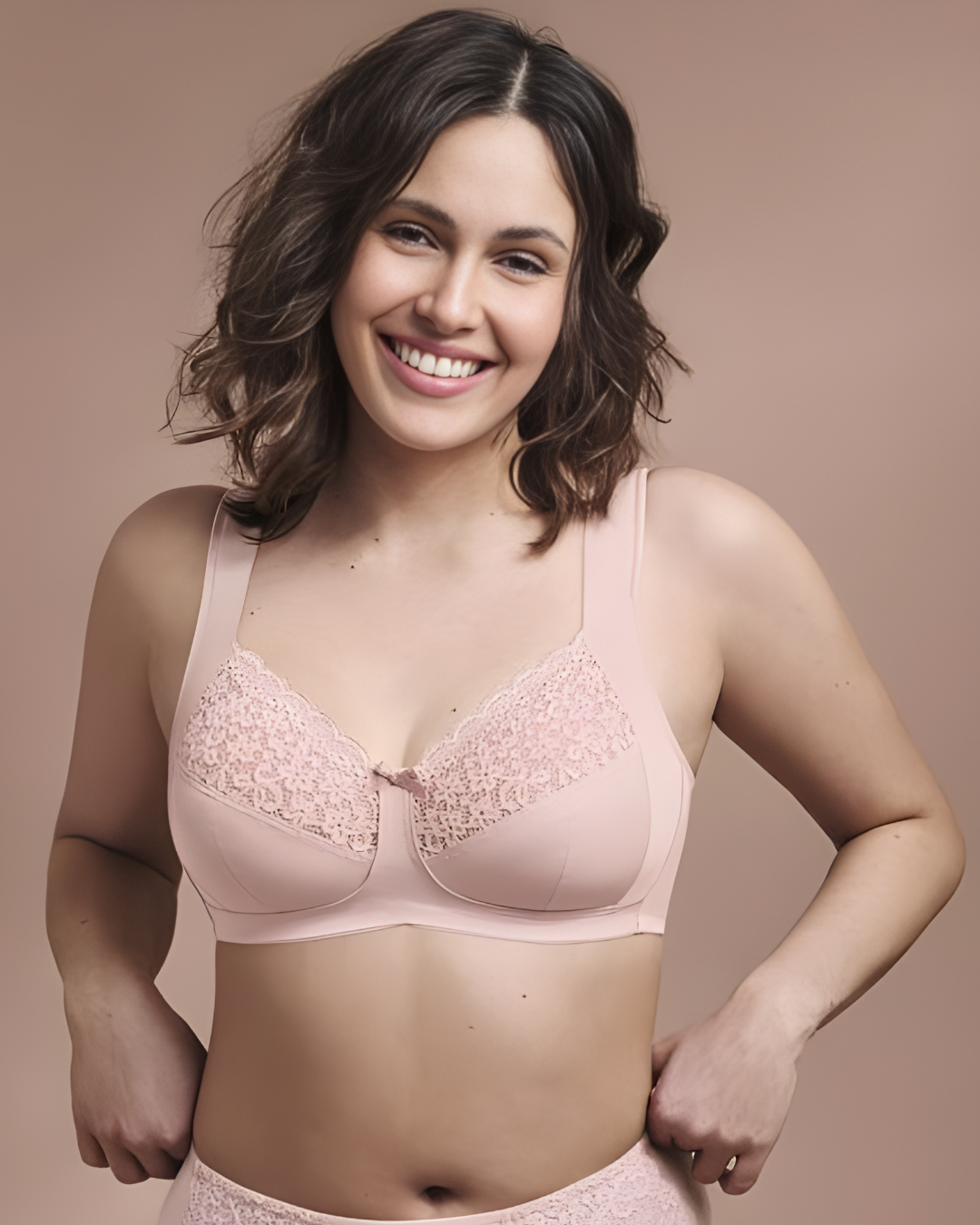 Soutien sem aro com alças ajustáveis (OFERTA 2X1)