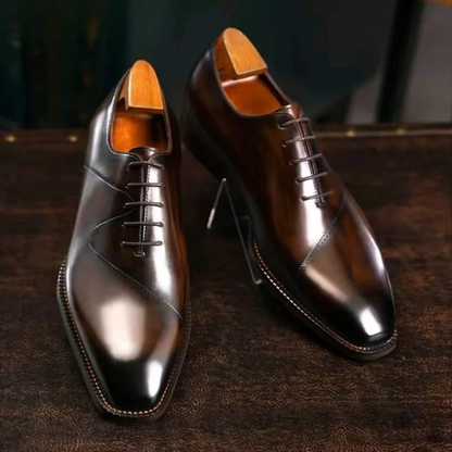 Pantofi Oxford Stil Executiv para Bărbați 