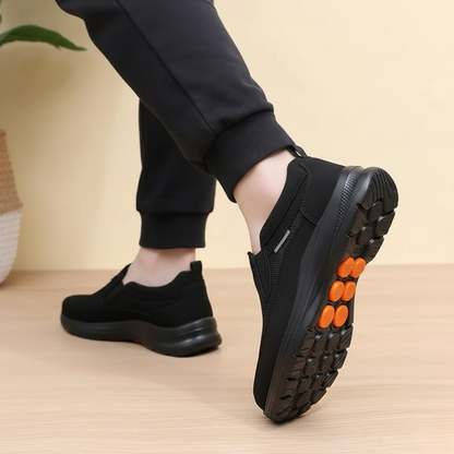 Calçado desportivo com suporte ergonómico para homem