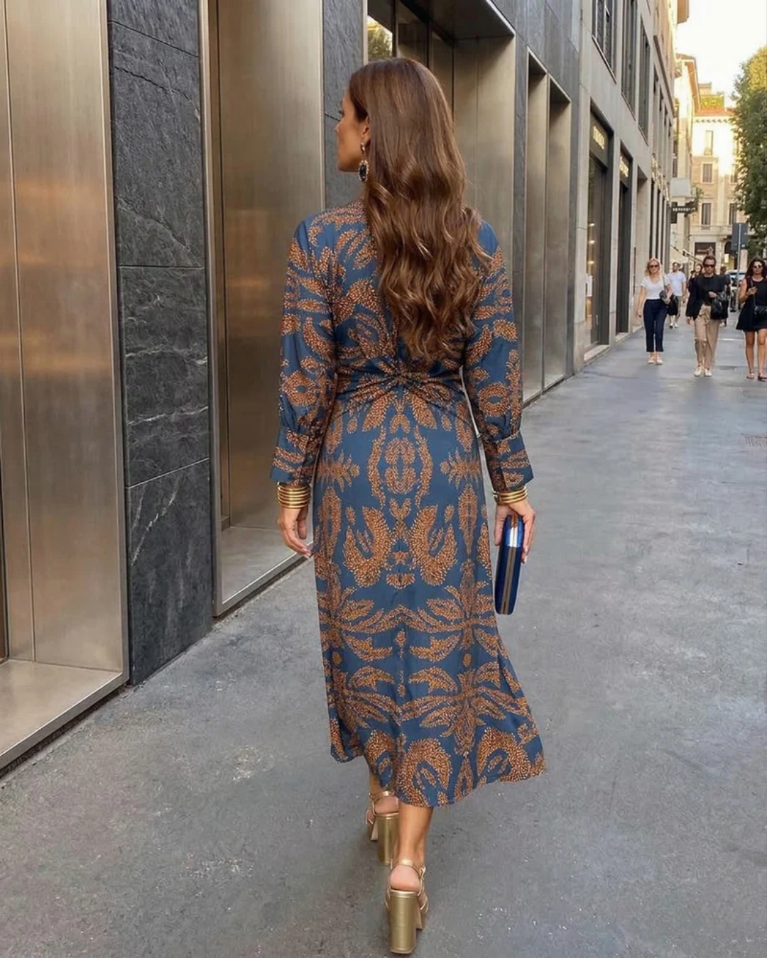 Vestido Sofisticação Midi Selena