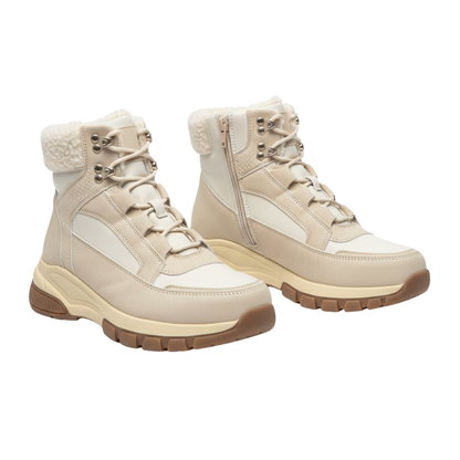 Botas de inverno com forro térmico 