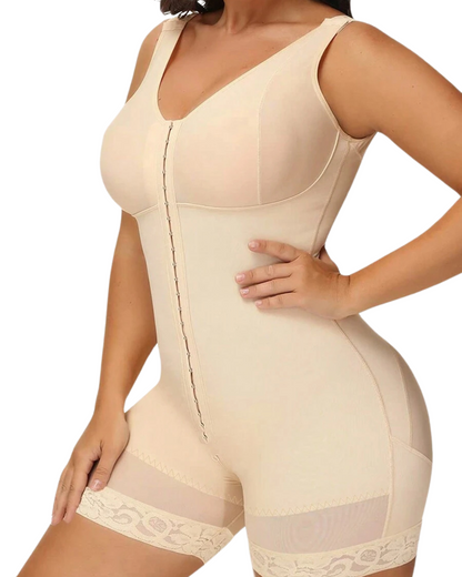 Fita de alta compressão para modelação e efeito de abdominoplastia