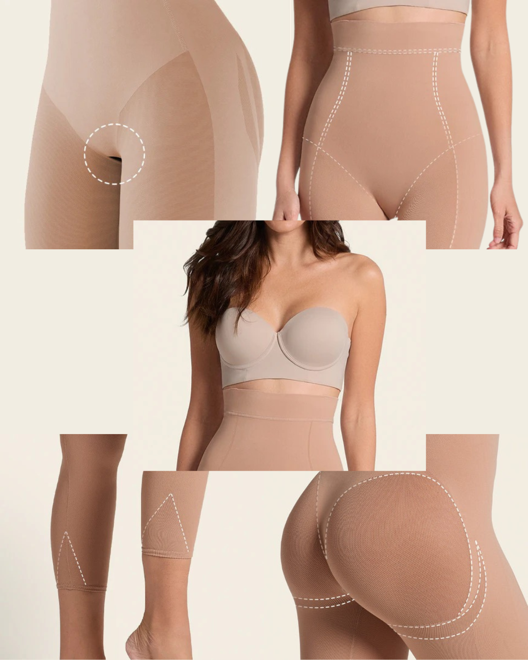 Cinta Modeladora Invisível Milão (OFERTA 2X1)