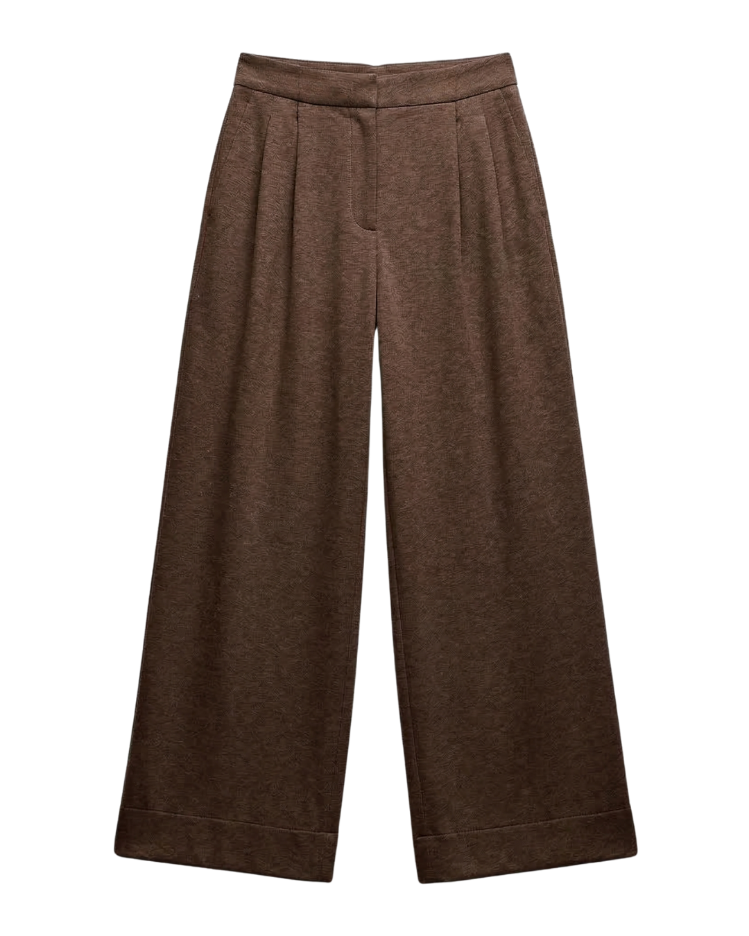 Calças Fluidas de Estilo Casual para Mulher