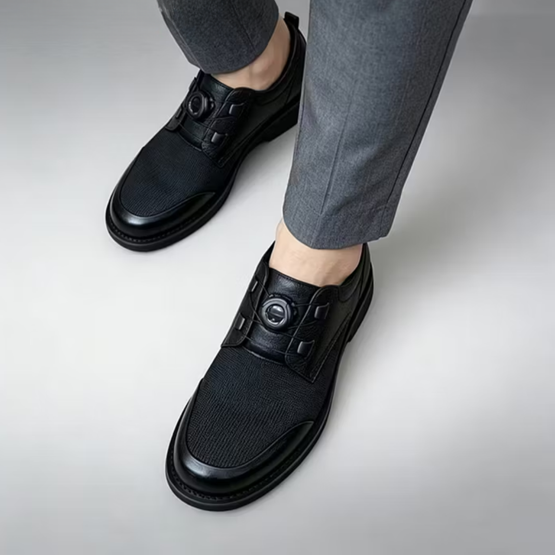 Sapatos de Homem com Ajuste Rápido