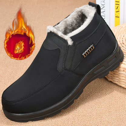 Sapato de Inverno Impermeáveis e Acolchoadas para Homem