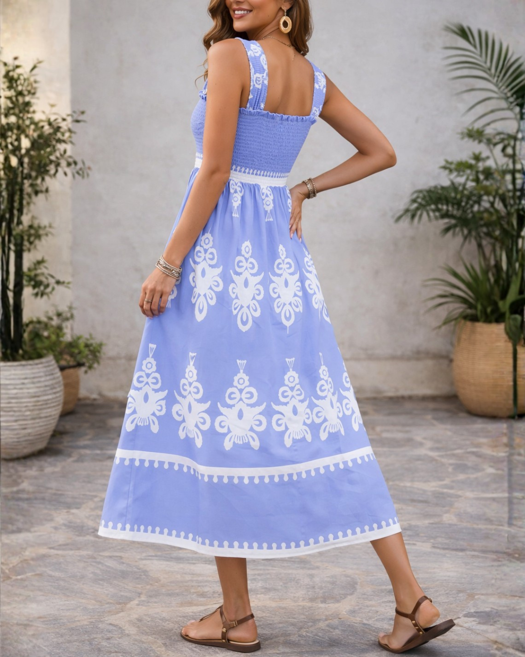 Vestido Floral Lucía