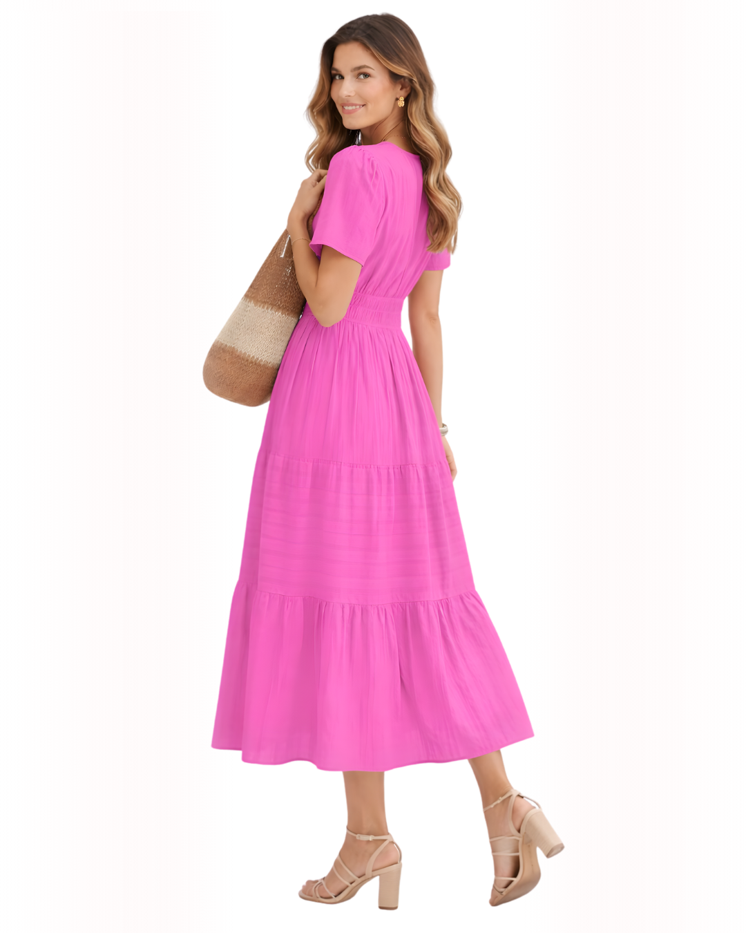 Vestido Marbella Leveza Atemporal e Conforto Elástico