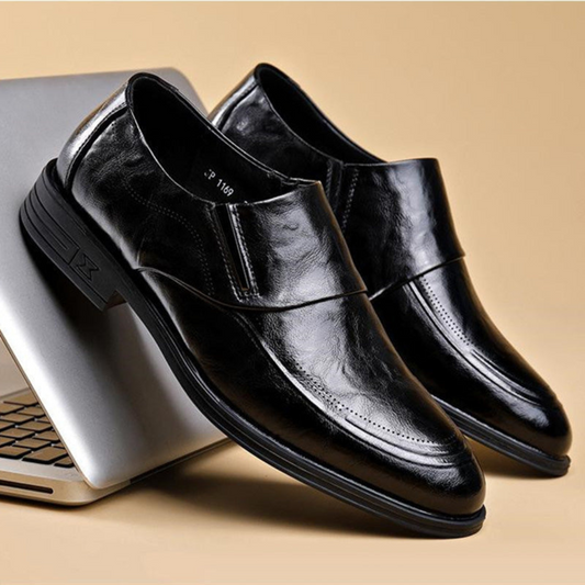 Sapatos de Luxo em Pele Feitos à Mão para Homem. 