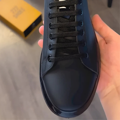 Sapatos em Pele com Sola Resistente para Casa 