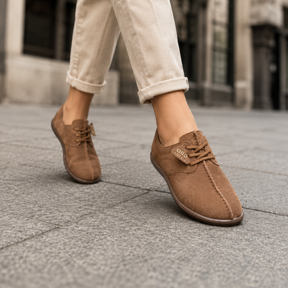 Sapatos Casuais com Atacadores