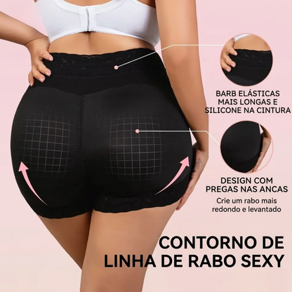 Cueca Modeladora de Cintura Subida