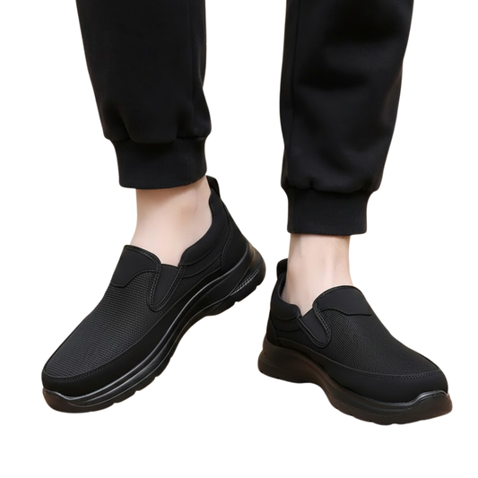 Calçado desportivo com suporte ergonómico para homem