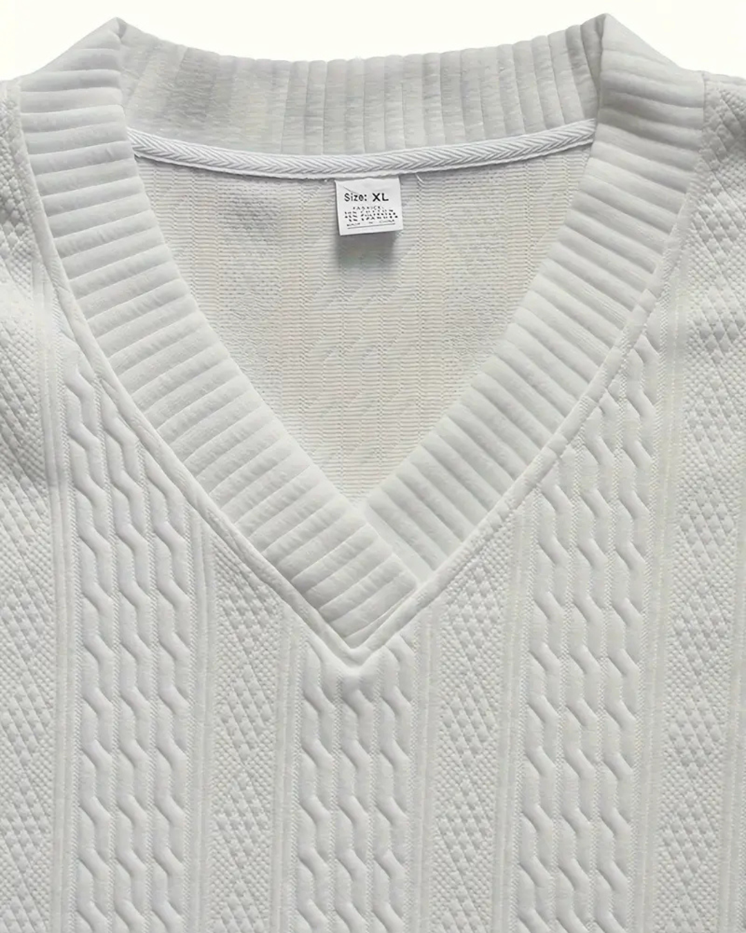 Conjunto de Malha 2 Peças Ivory
