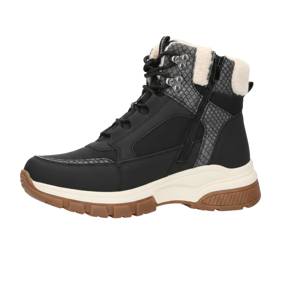 Botas de inverno com forro térmico 