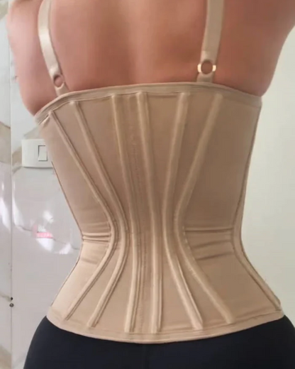 Cinta colombiana com reforço abdominal